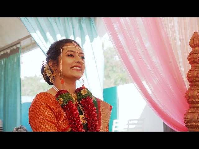 Marathi South-Indian Wedding | Deepika & Saurabh | Cinematic Highlights