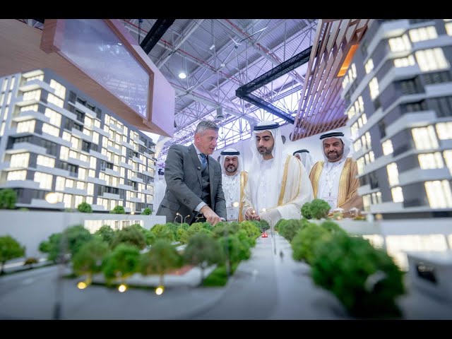 Alef Group at Acres Real Estate Exhibition - Sharjah 2025 | Day 1