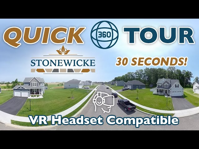 Stonewicke Neighborhood 360 Video June 2020 - Quick Tour