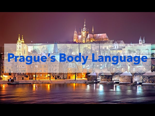 Prague's Body Language - Martin Semerad | Body Language Coach