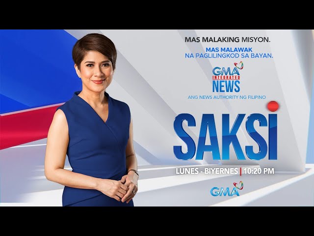 Saksi Livestream: January 23, 2025