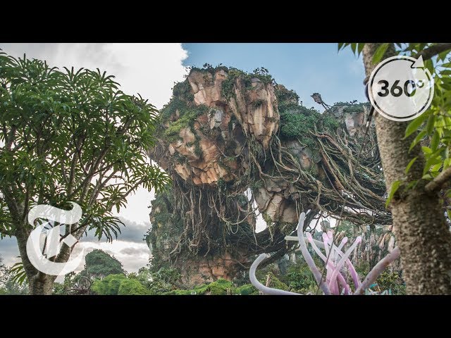 Disney's New 'Avatar'-Themed Ride: Pandora | The Daily 360 | The New York Times