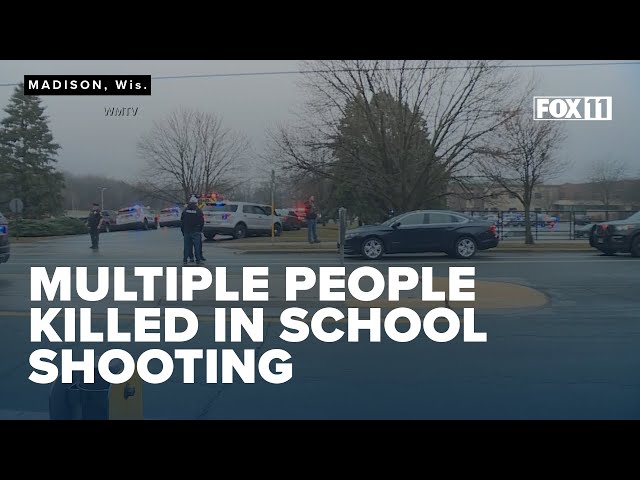 3 killed in shooting at Abundant Life Christian School in Madison, Wisconsin