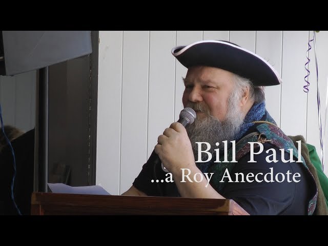 Bill Paul anecdote mp4