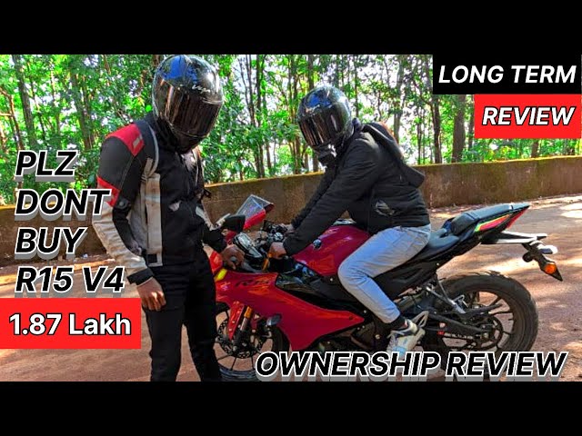 2025 R15v4 Ownership Review After 15,000km | 2025 r15v5 launch date in india | yamaha R15v5new model