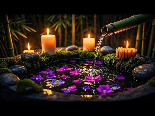 Relaxing Music with Water Sounds for Stress Relief 🌿 Relieve depression