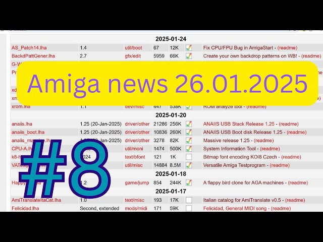 Amiga News #8