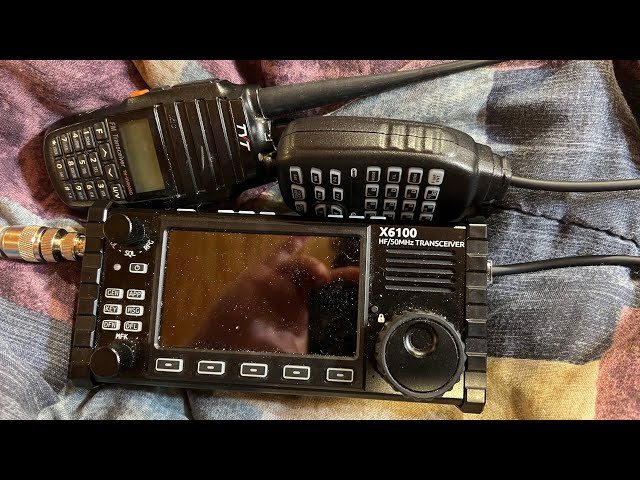 Off Grid Radio Communications X6100