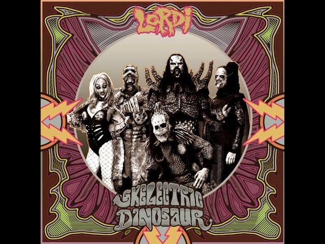 Lordi - Lordiversity - Skeletric Dinosaur - 1975 (Full album 2021)