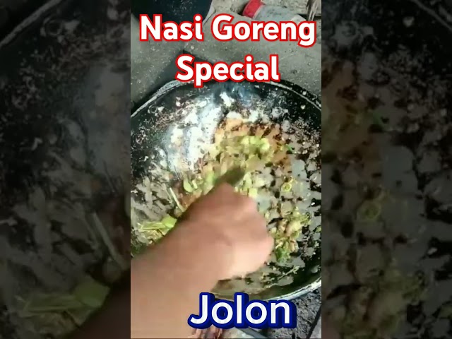 Makan Besar ( Nasi Goreng special )