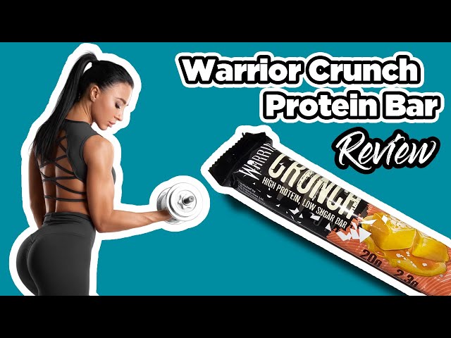 Warrior Crunch Protein Bar Review & Taste Test