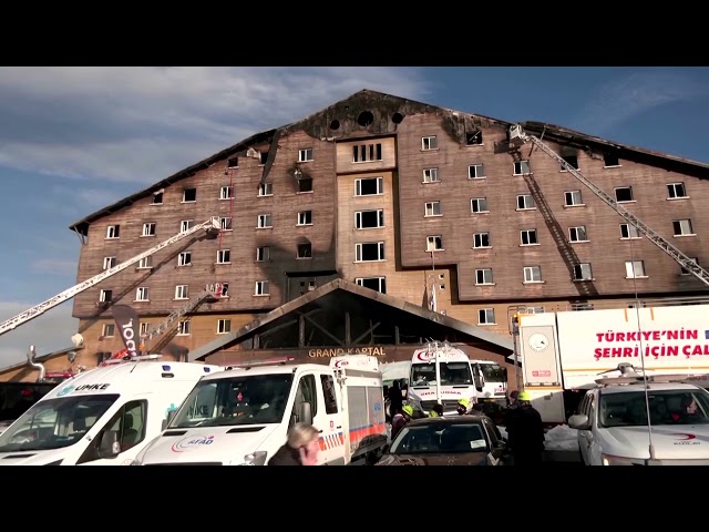 Turkey detains 11 over ski resort hotel fire that killed 79 | REUTERS