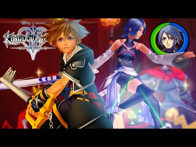 Aqua Joins Kingdom Hearts 2 With This AMAZING Mod!