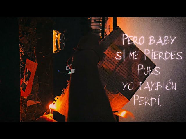 Si Me Pierdes - Nizzi Woods (LYRIC VIDEO)