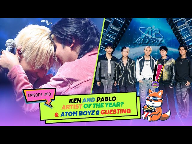 Popcorn Podcast EP. #10: Ken or Pablo for Artist of the Year + Atom Boyz 2 Guesting