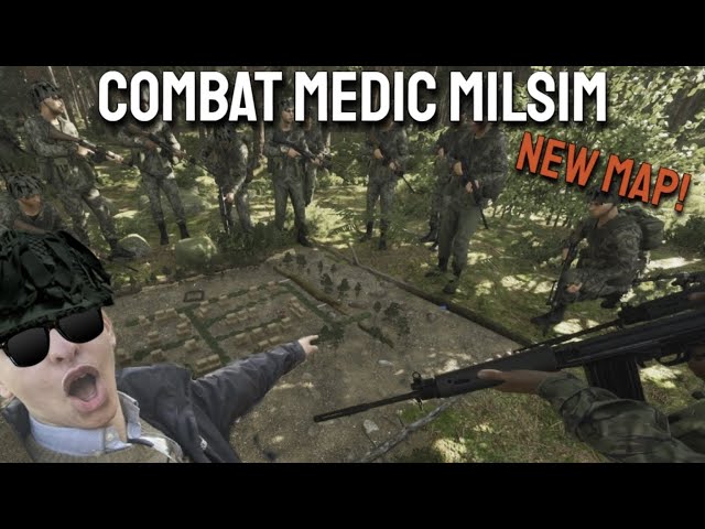 Medic in Longmoor | New Reforger Map!