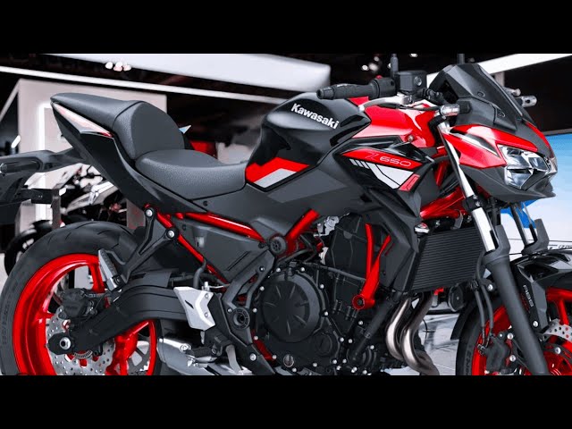 2025 Kawasaki Z650 Revealed