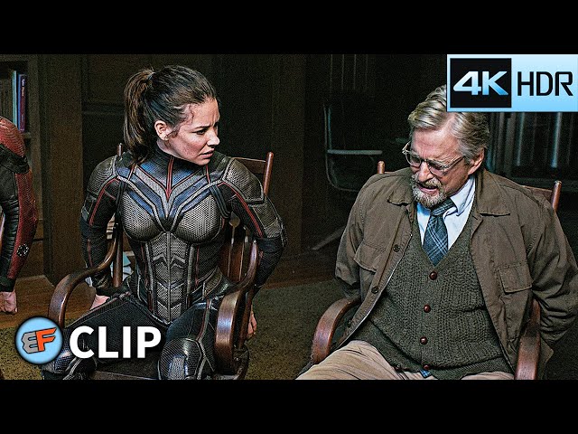 Escape Scene | Ant-Man and the Wasp (2018) 4K HDR Movie Clip