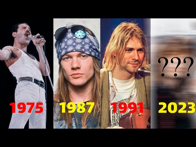 One Epic Rock Song From Every Year 1960-2023