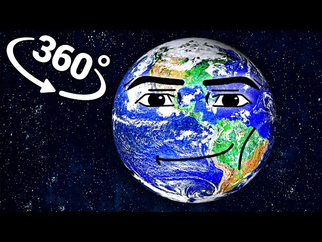 Gegagedigedagedago - Cosmic in 360° Video | VR / 8K | ( Cosmic Gegagedigedagedago meme )