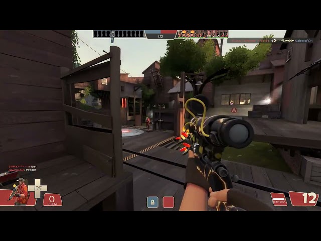 Team Fortress 2 Sniper Gameplay