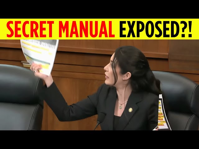 🔥 BREAKING NEWS: Rep. Luna EXPOSES Shocking USAID Manual – ‘I Find This Disturbing!’