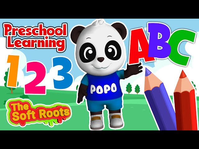 Learn ABC Phonics Shapes Numbers Colors | Preschool Learning Videos For 3 Year Olds | #kidsvideos