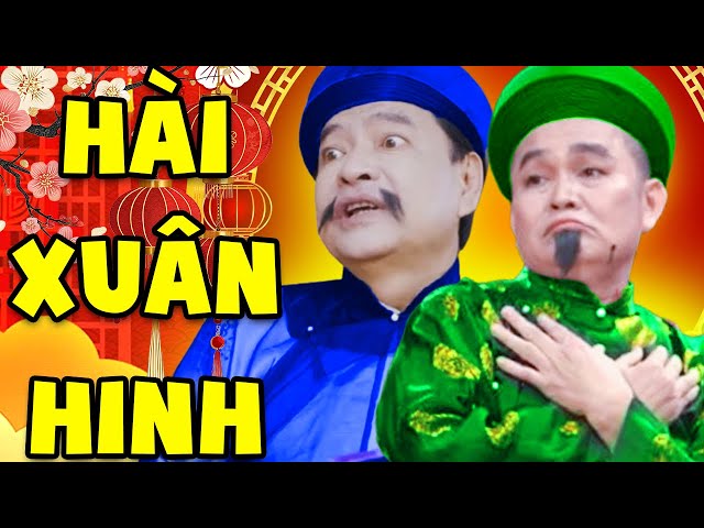 Cười Tụt Quần Với Hài Xuân Hinh Đi Họp Làng Đầu Năm - Hài Xuân Hinh, Quốc Anh Đặc Sắc | Hài Tết 2025