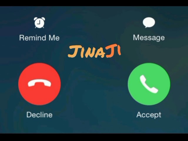 Ringtone,jina aapka  phone aaya hai,jina ji please pick up the phone#famous_jivno_bhai