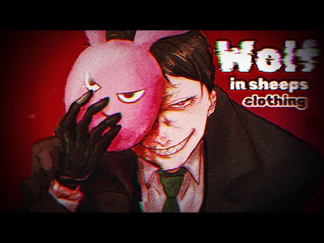 ⸢ WOLF IN SHEEPS CLOTHING [REBORN] ⸥  ⎯ ⸢ 𝙉𝙑 ⸥