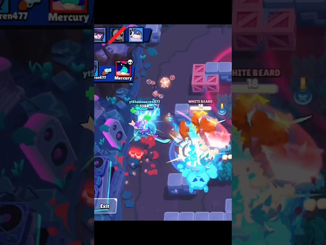 Mortis 1 VS 3 with Tick Head 🤯/ #brawlstars #shorts #viral