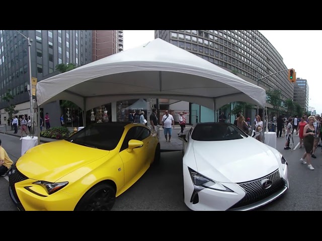 LEXUS ON THE PARK - 360 Degree | 2017 Yorkville Exotic Car Show