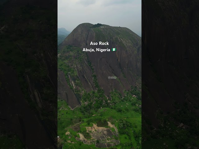 Aso Rock, Abuja, Nigeria. #abuja #abujanigeria #nigeria #abujayoutuber #abujacity