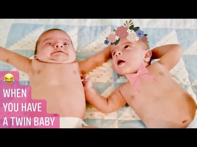 Best Videos Of Funny Twin Babies Compilation | Twins Baby Video | Funny Baby And Pet