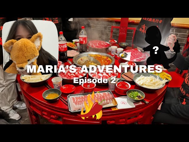 Maria’s Adventures - episode 2 (visit of Wuhan's mall Dream Plaza)