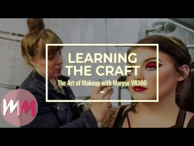 VR 180: The Art of Cirque du Soleil Makeup | Ep1