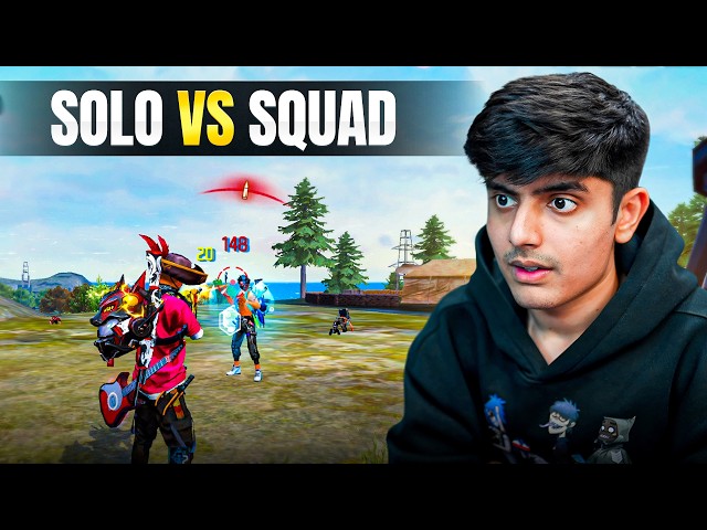 HEROIC LOBBY SOLO VS SQUAD MY BEST GAMEPLAY | GARENA FREE FIRE