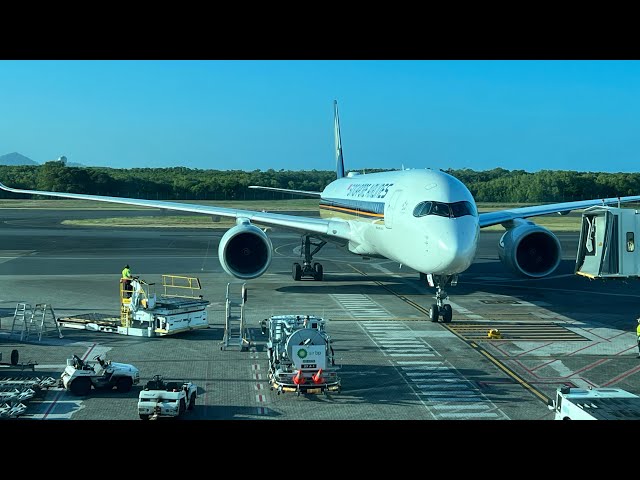 Airbus A350 | Singapore Airlines | Cairns Airport | Australia 🇦🇺