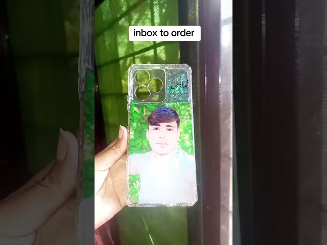 Customize photos Mobile cover 😇 #short #resinart #resin #rajabfamily #rajabbuttsong #diy #Maria