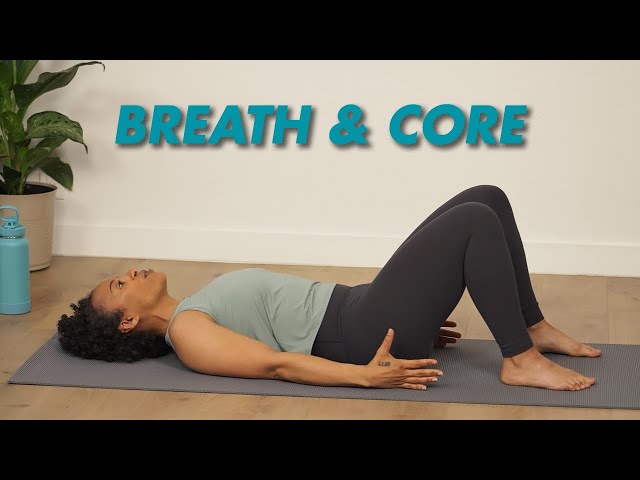 20-Minute Breath and Core Recovery | Post-Pregnancy Workout | Mom Fitness | Texas WIC