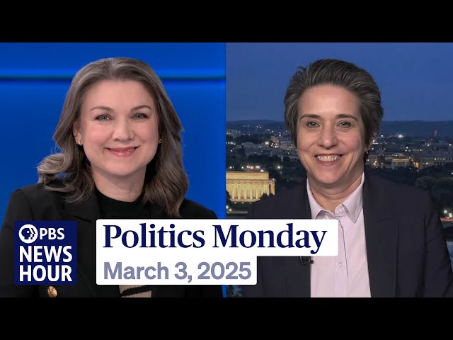 Tamara Keith and Amy Walter on the fallout over Ukraine and public opinion about Trump