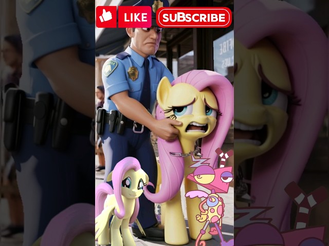 Ai Draws MLP Arrested But Why?