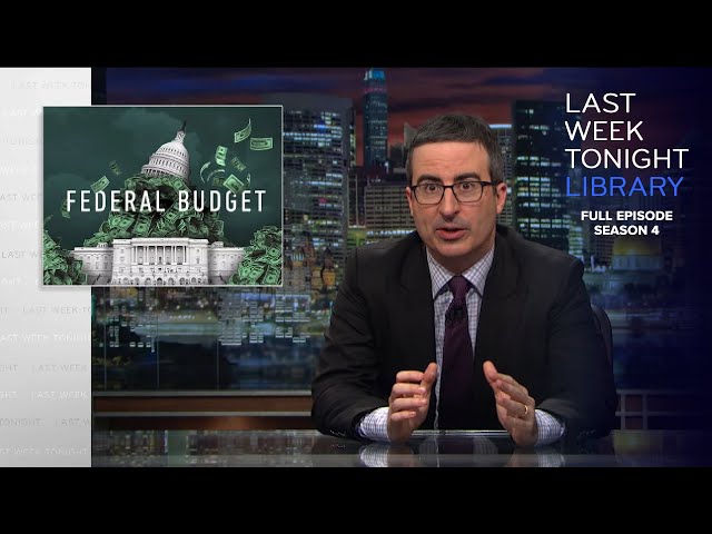 S4 E6: Federal Budget, Angela Merkel & Bolivian Traffic Zebras: Last Week Tonight with John Oliver