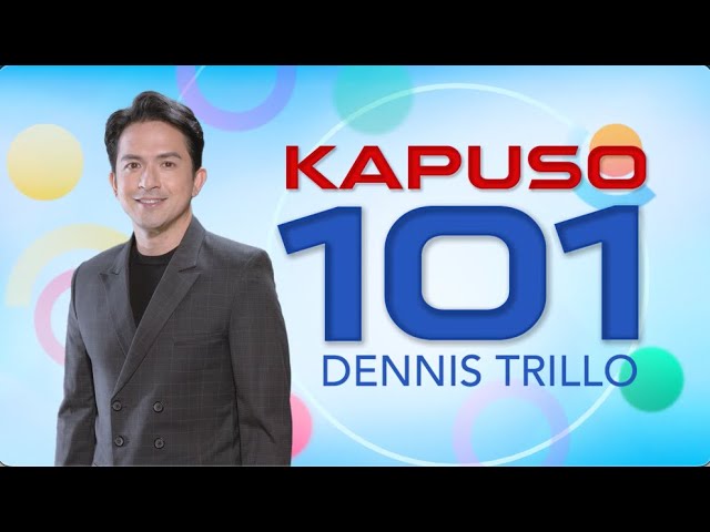 Kapuso 101: Dennis Trillo