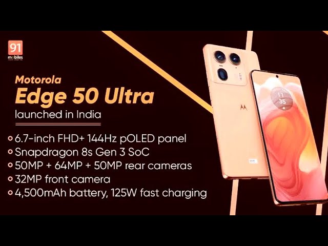 Moto Edge 50 Ultra ✌🏻🔥| Assamese Details | #moto #assamesetech