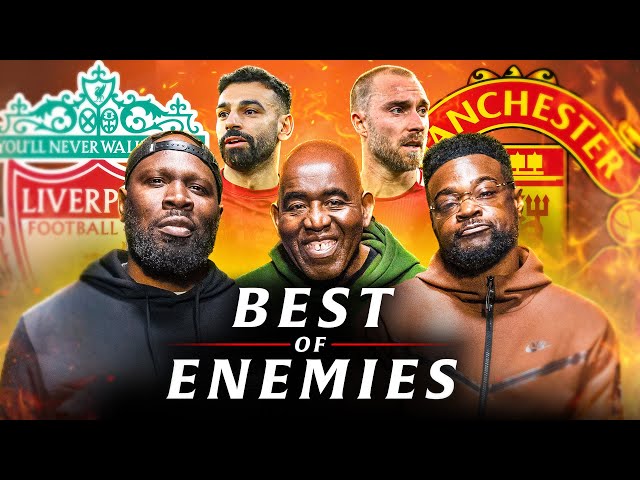 Robbie COOKS KG & EX! Liverpool v Man Utd CLASH | Best Of Enemies@ExpressionsOozing @KGRecklessSport