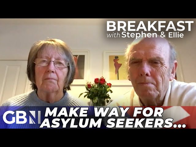 Elderly couple HORRIFIED with council letter trying to 'FORCE' them to sell home for asylum seekers