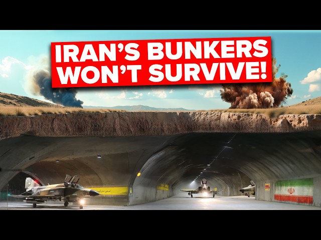 This is How U.S. Plans To Destroy Iran's Underground Bunkers