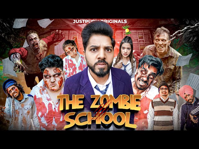 THE ZOMBIE SCHOOL | PART 1 | JustPuru