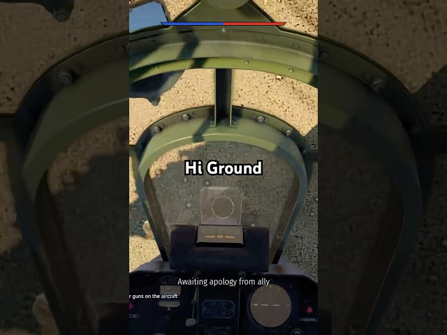 Glad The Video Ended Before He Got Hurt | WarThunder